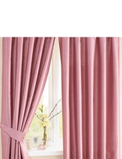 FAUX SILK LINED CURTAINS