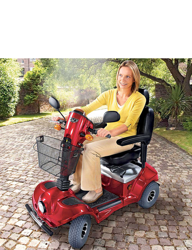 Luxury Regatta Scooter