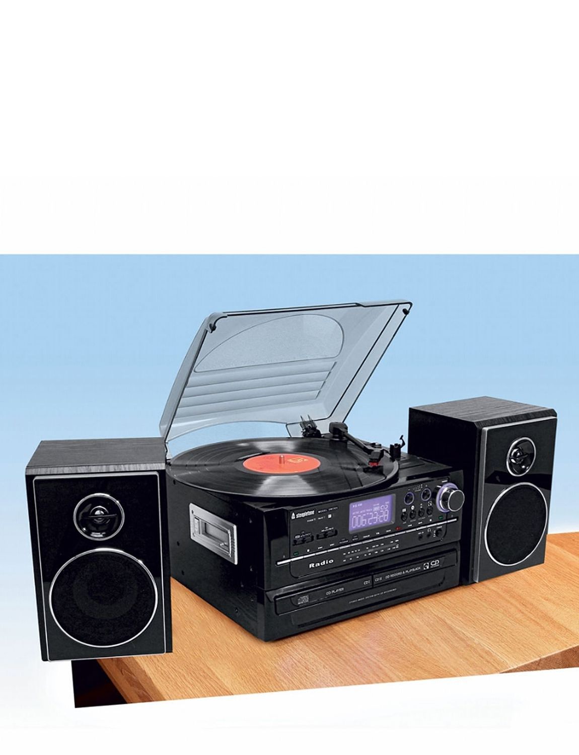 7 In 1 Music Centre With Cd Burner Home Household Electricals