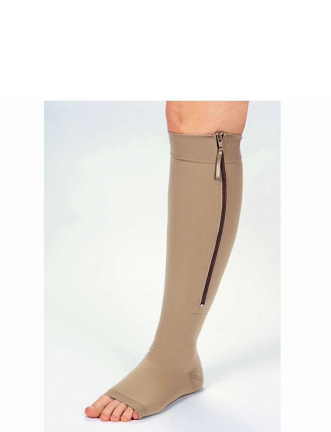 Compression Sock With Zip Lifestyle Health & Personal Care
