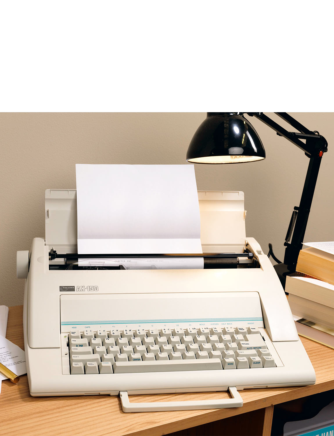 Standard Electronic Typewriter Chums