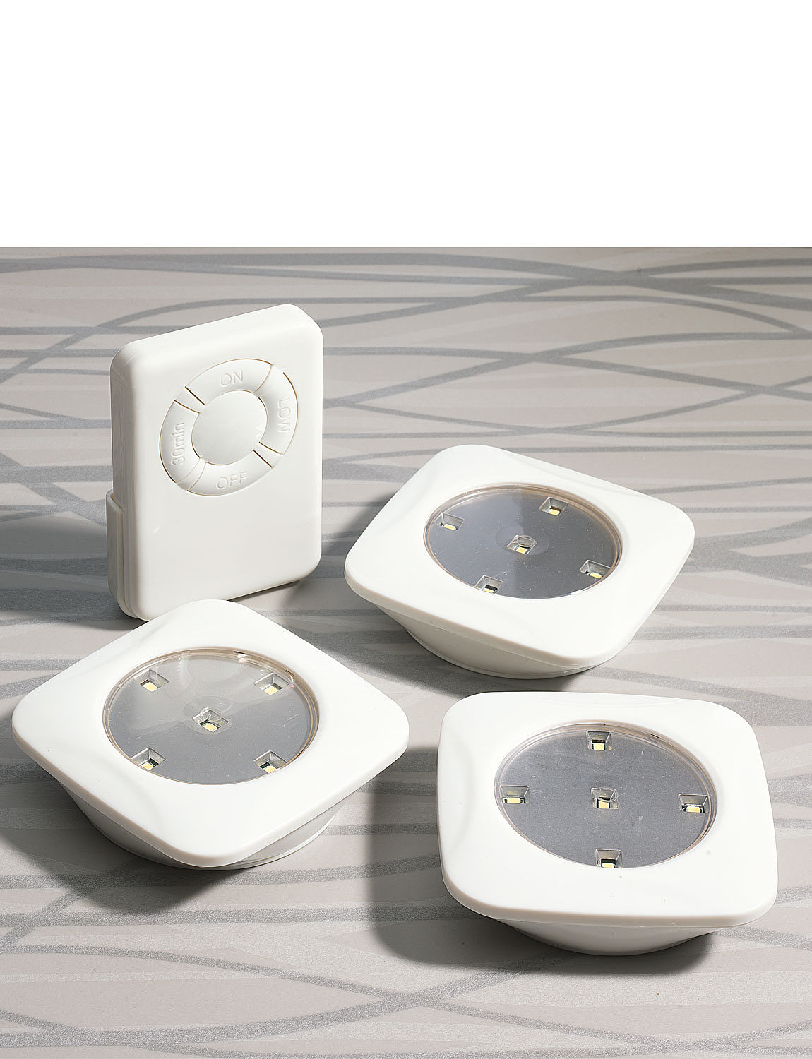 3 led lighting system with wireless remote control chums remote control lighting uk