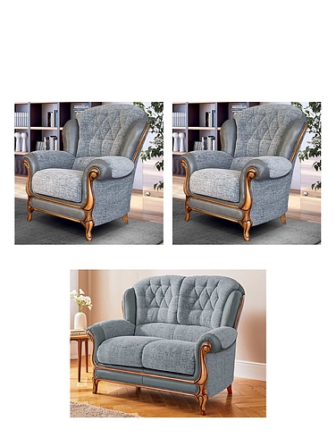 Queen Anne Suite - Two Seater Plus Two Chairs