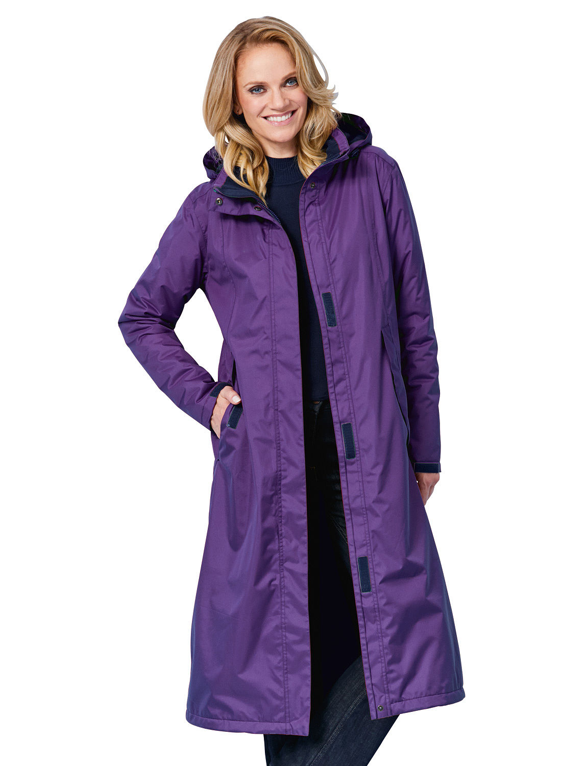 Waterproof And Breathable Fabric Jacket 44 Inches Chums