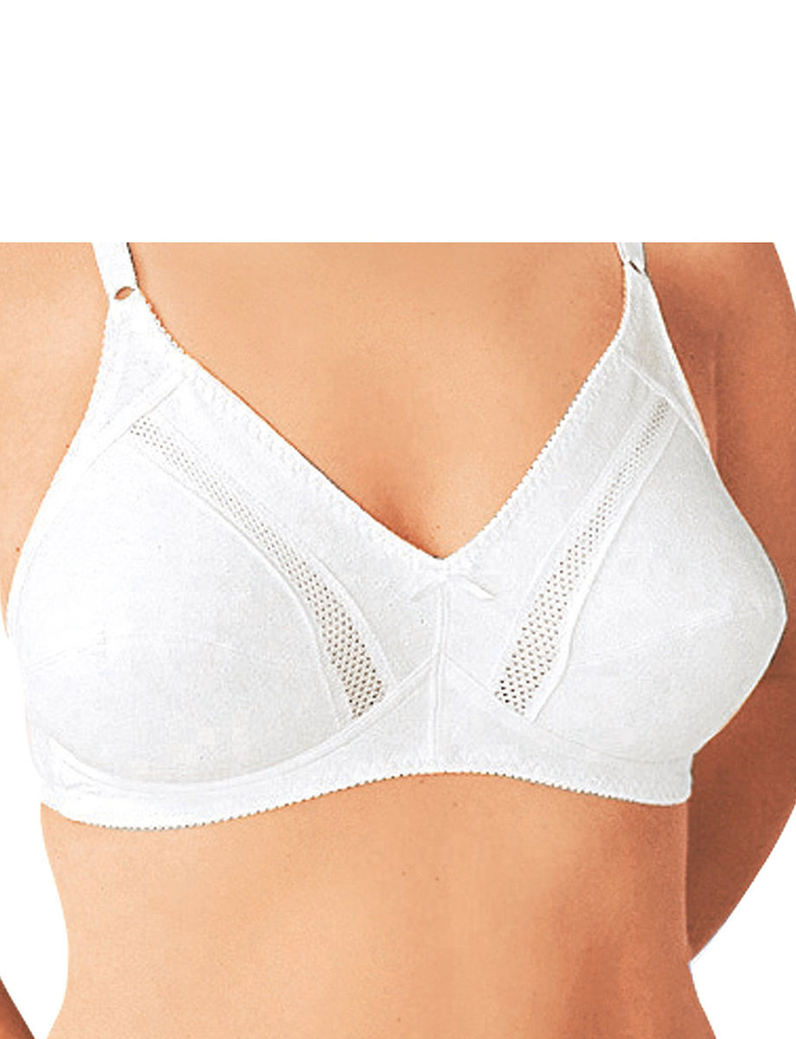 PACK OF 2 COTTON BRAS