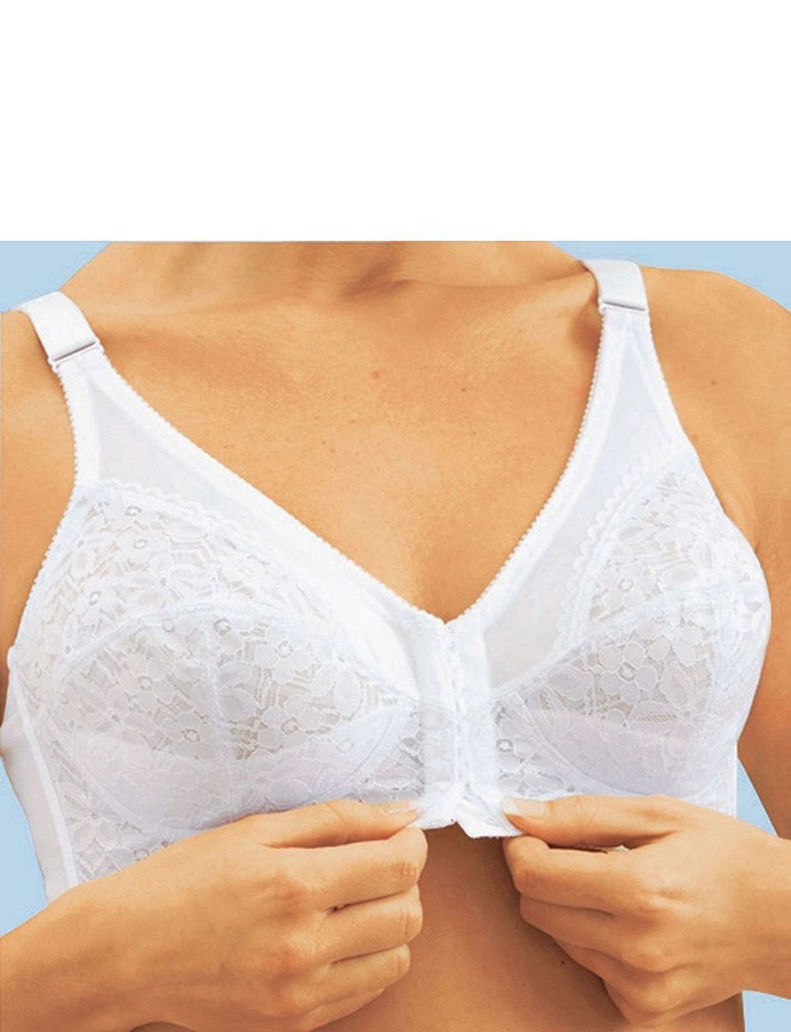 PK 2 FRONT FASTENING BRAS