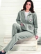 EMBROIDERED LEISURE SUIT