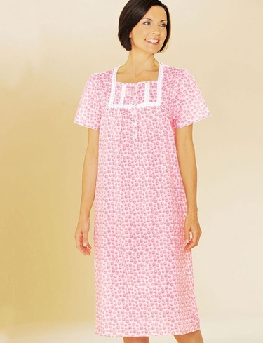 FLORAL NIGHTDRESS