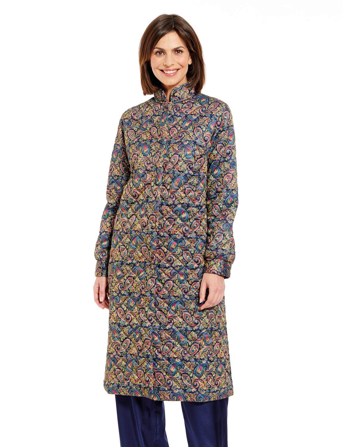 Women's Cotton Housecoat at Dorothy Dorsey blog