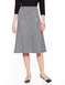 Tweed Effect Skirt