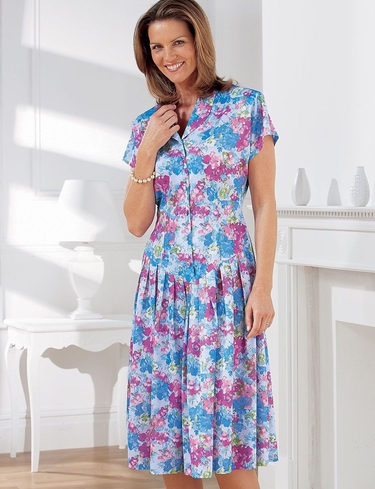 Drop Waist Dress Length 40 Inches