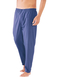 PACK 2 ELASTIC WAIST PYJAMA TROUSERS