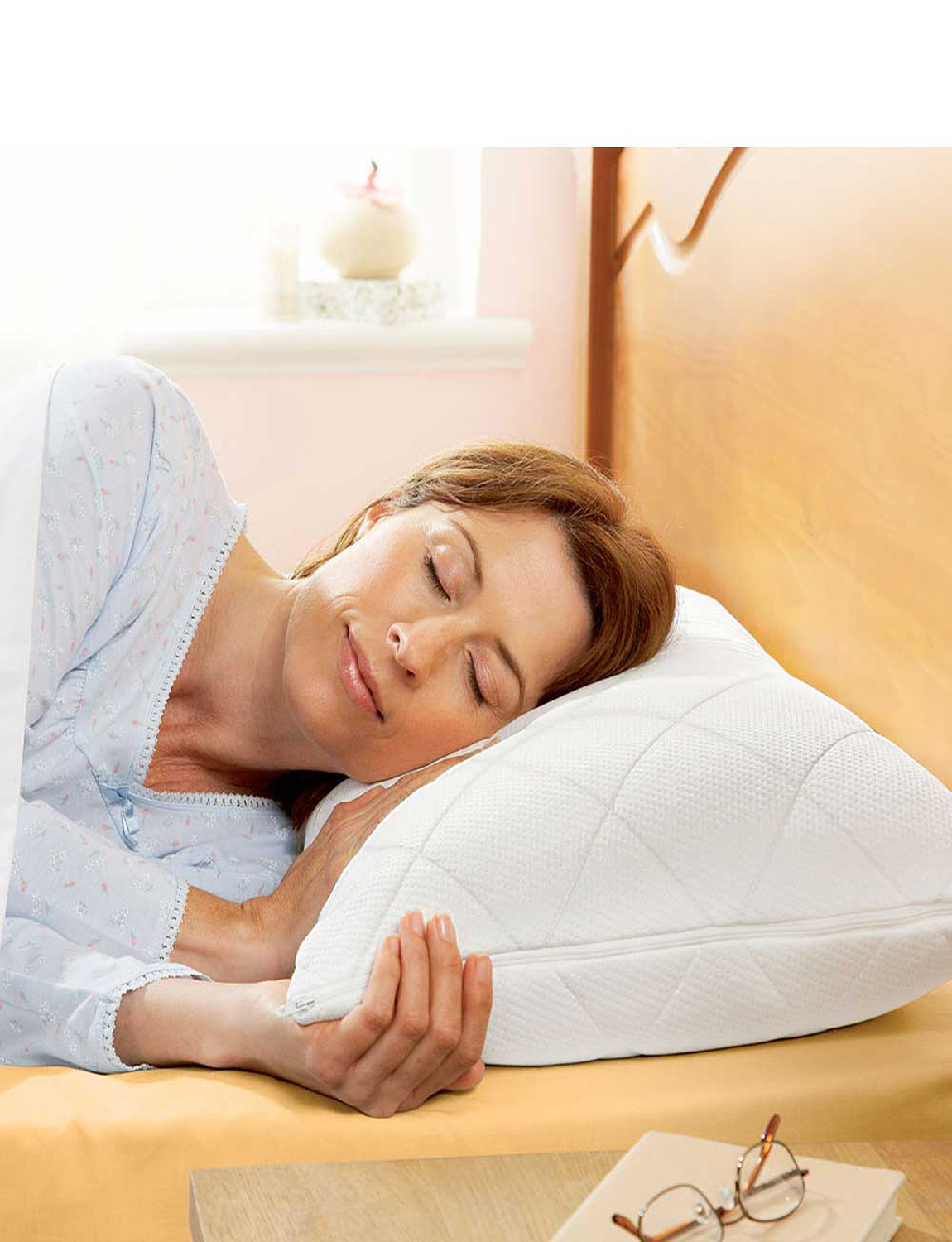 Luxury Memory Foam Pillow Chums