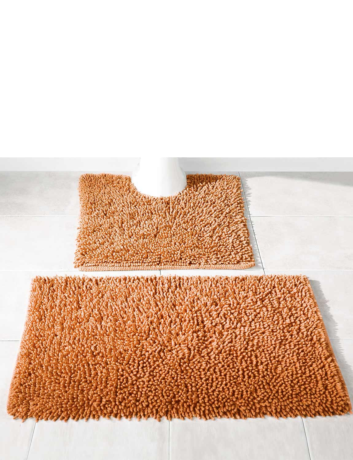 COTTON TWIST BATH AND PEDESTAL MATS Home Bathroom