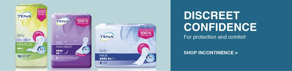 Shop Incontinence Products