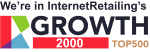 We are in Internet Retailers Growth 2000