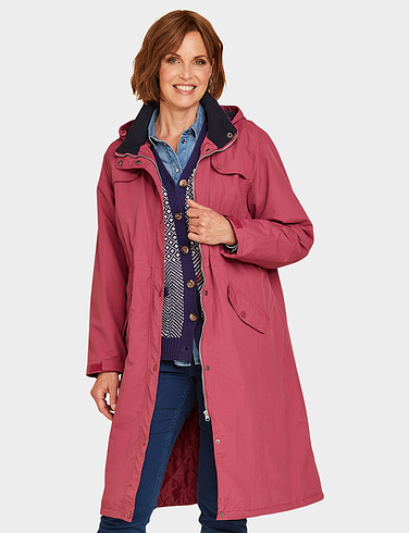 long waterproof coat