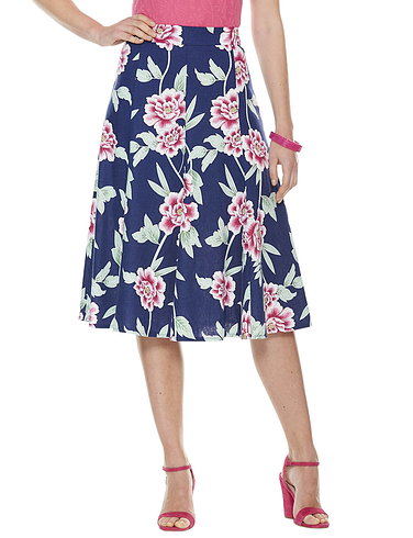 Elasticated waist skirts for older ladies Clearance