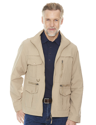 mens lightweight utility jacket