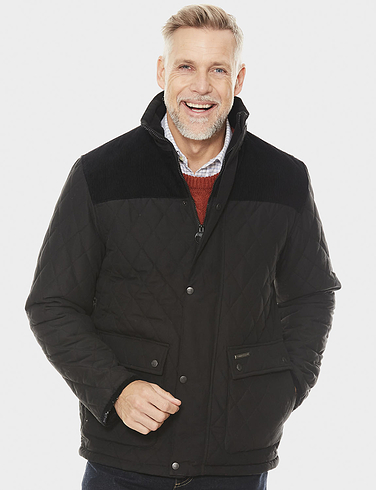 fleece lined jacket mens