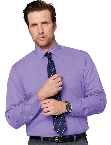 Rael Brook Long Sleeve Shirt And Tie 
