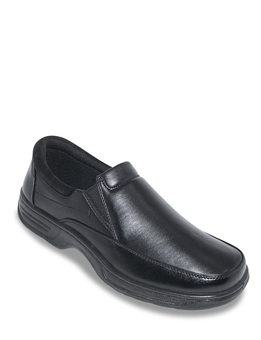 Cushion Walk Wide Fit Slip On Shoe With 