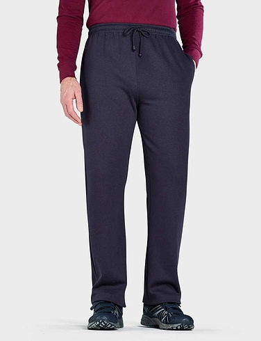 mens fleece leisure trousers