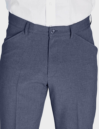 frog pocket trousers