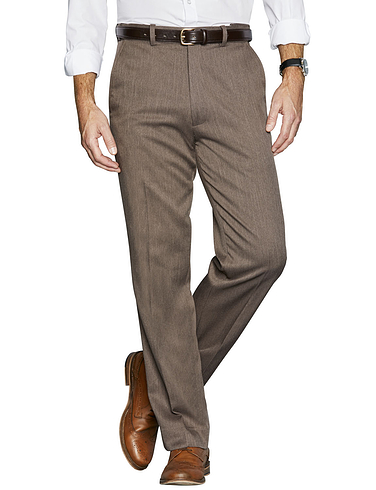 high waisted chinos mens