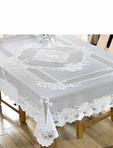 Jacquard Lace Tablecloth | Chums