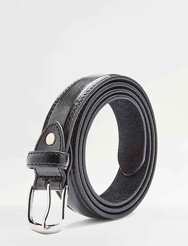 1 Inch Bonded Leather Belt