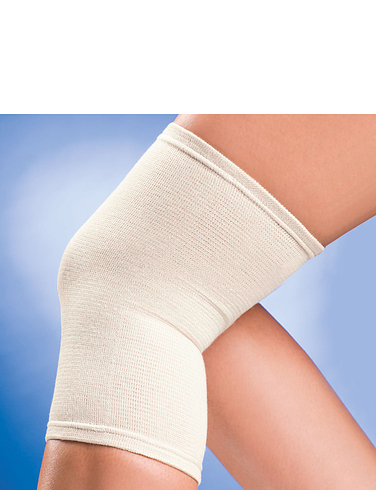 Rheumatend Copper Knee Support - White