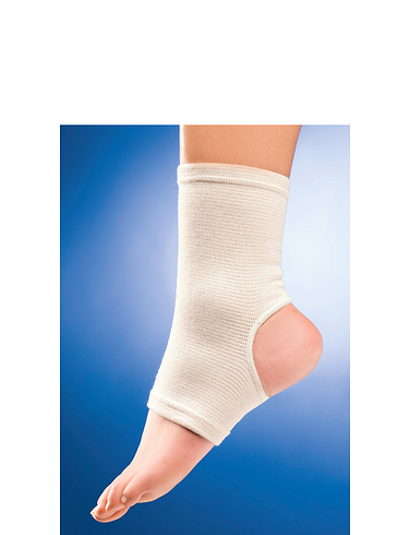 Rheumatend Copper Ankle Support - White