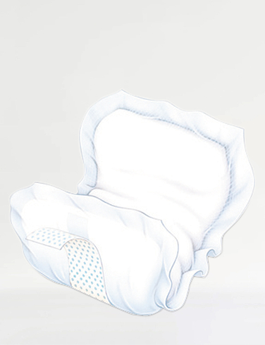 Shaped Pads
