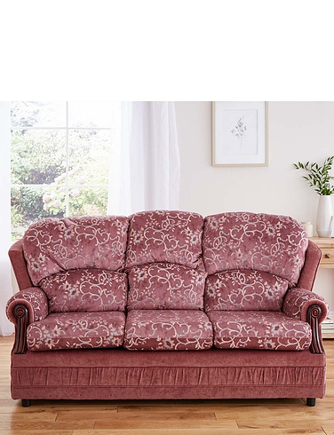 Chorlton Three Seater Settee