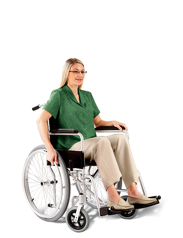 Self-Propelled Lightweight Wheelchair - MULTI