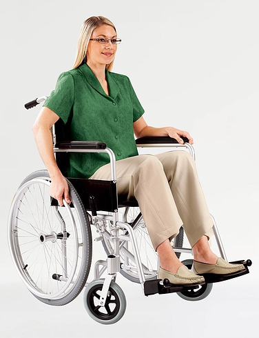 Self-Propelled Lightweight Wheelchair