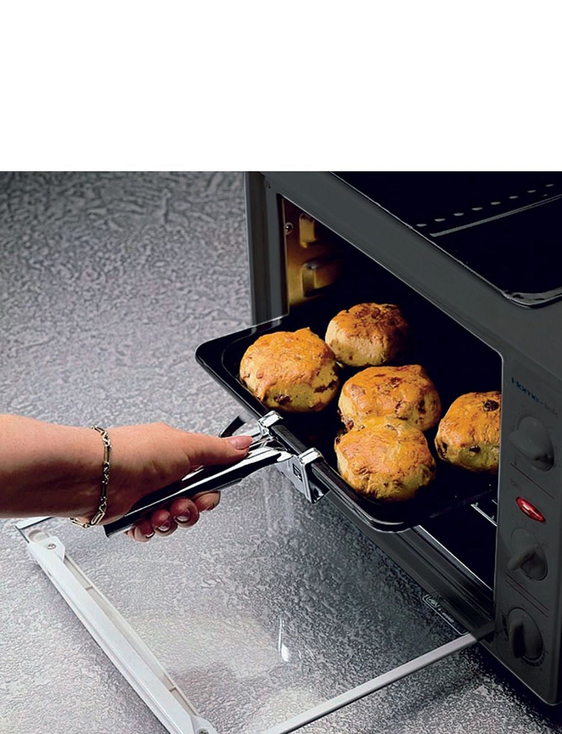 Compact Rotisserie Oven - Home Kitchen & Dining