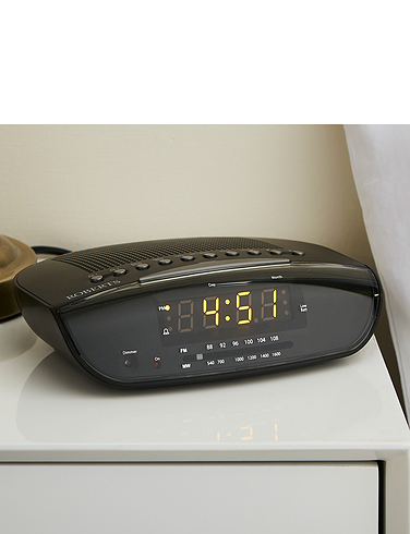 Roberts Automatic Radio Alarm Clock