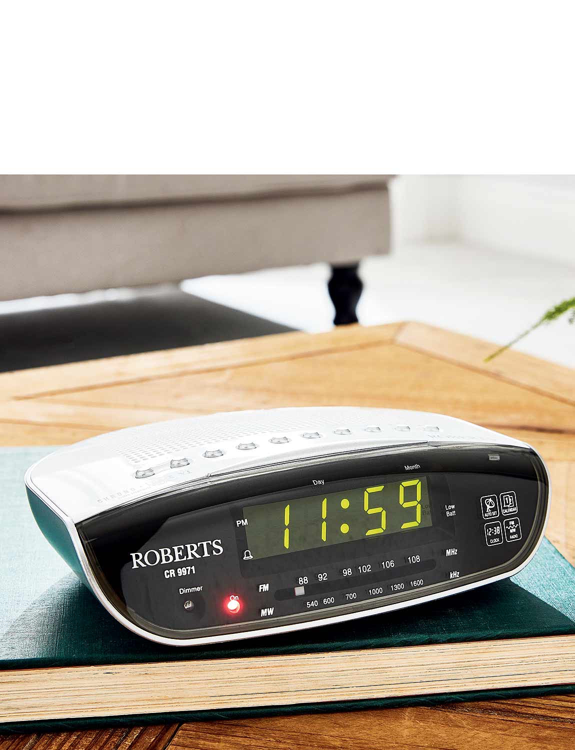 Roberts Automatic Radio Alarm Clock Chums