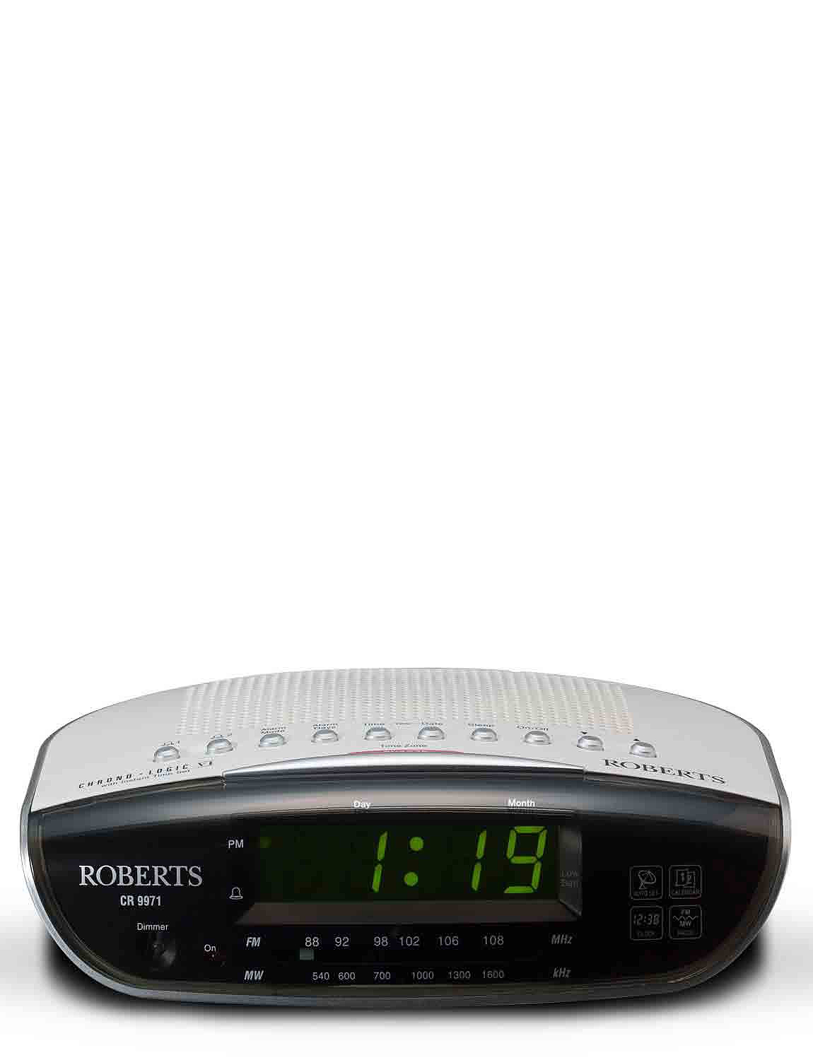 Roberts Automatic Radio Alarm Clock Chums