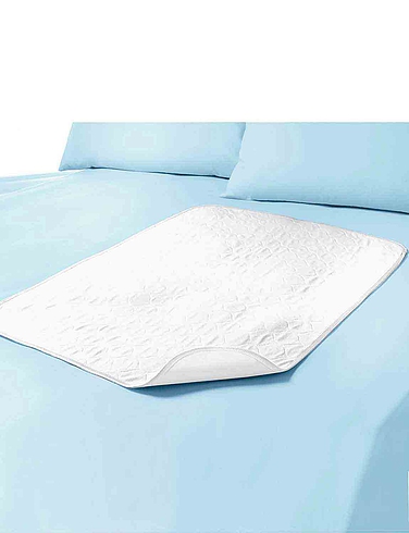 Waterproof Bedsheet Protector - White