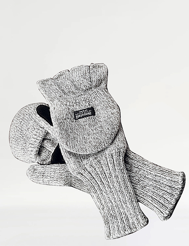 Knitted Thinsulate Ladies Gloves