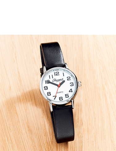 Clear Time Classic Quartz Watch