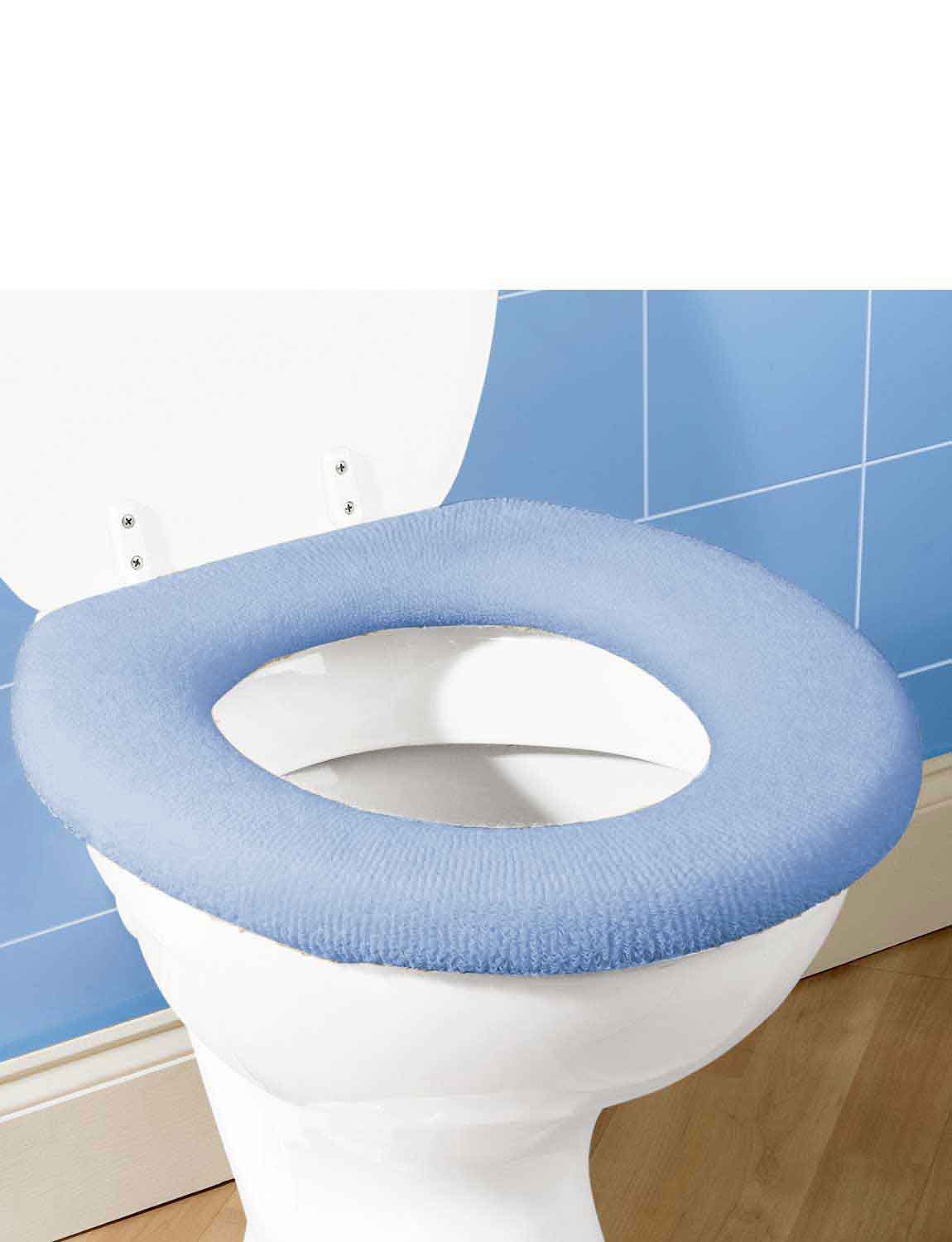 Fleece Toilet Seat Cover Chums