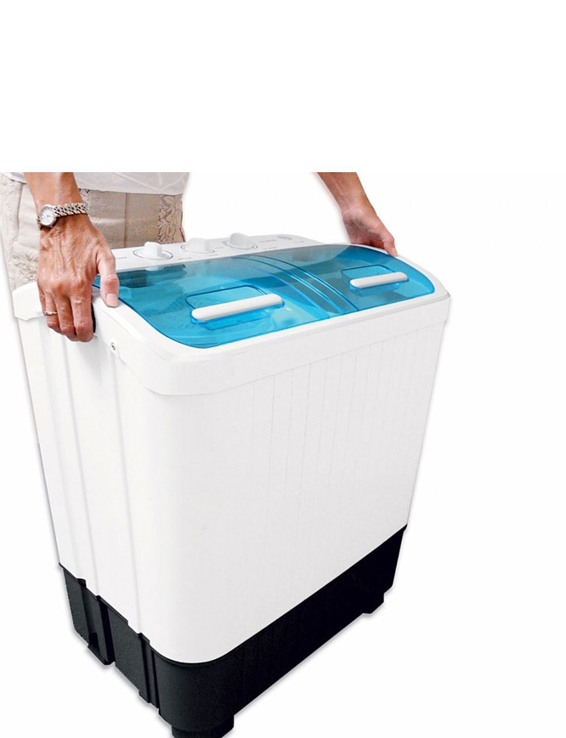 Compact SemiAutomatic Twin Tub Washing Machine Home Kitchen & Dining