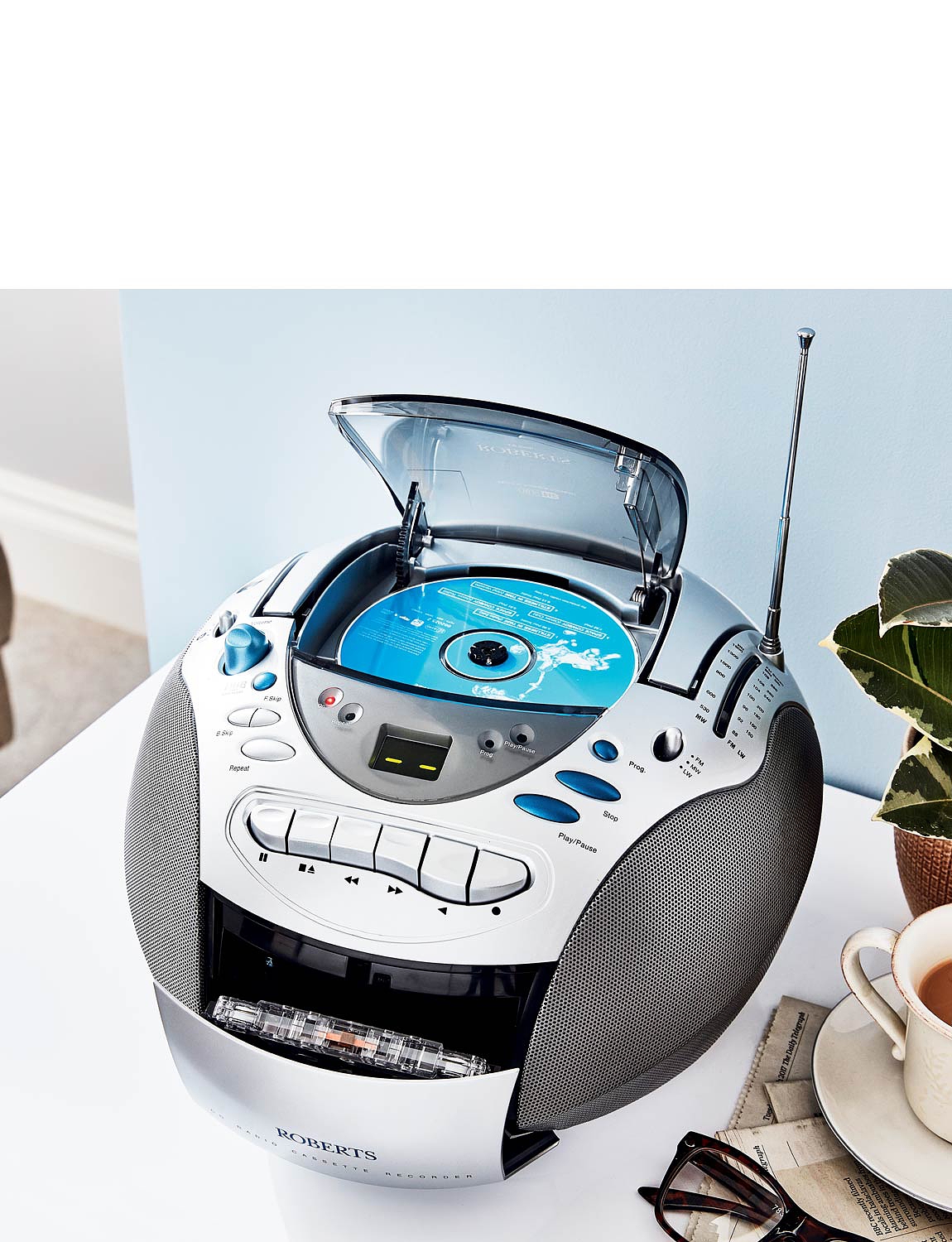 Roberts Stereo Deluxe Radio/Cd/Cassette Chums