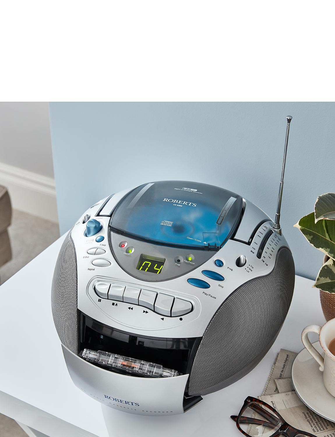 Roberts Stereo Deluxe Radio/Cd/Cassette Chums