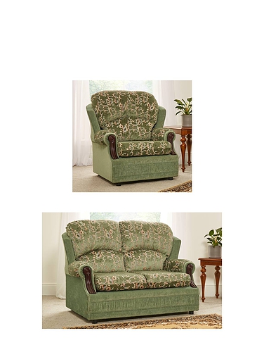 Chorlton Two Seater Settee And Chair Suite