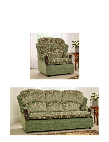 Chorlton Three Seater and One Chair Offer